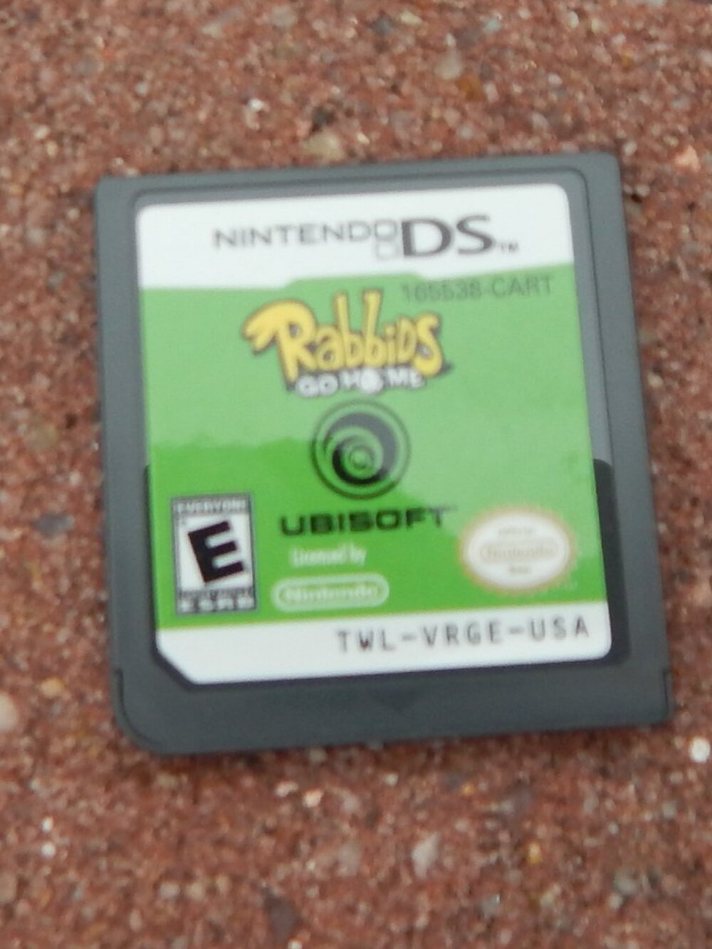 Rabbids Go Home (Nintendo DS, 2009)